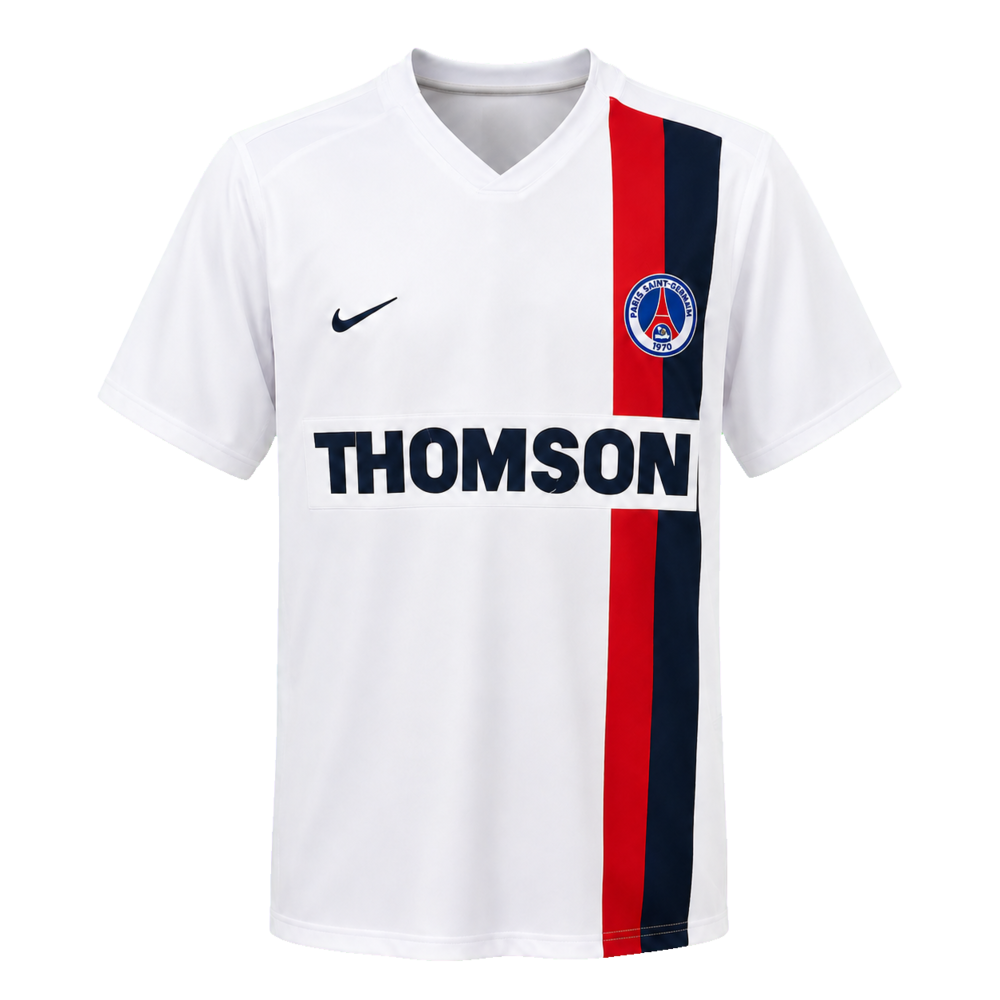 Camisa Paris Saint-Germain 02/03 ll Away - Versão Retrô
