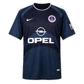 Camisa Paris Saint-Germain 01/02 lll Thrid - Versão Retrô