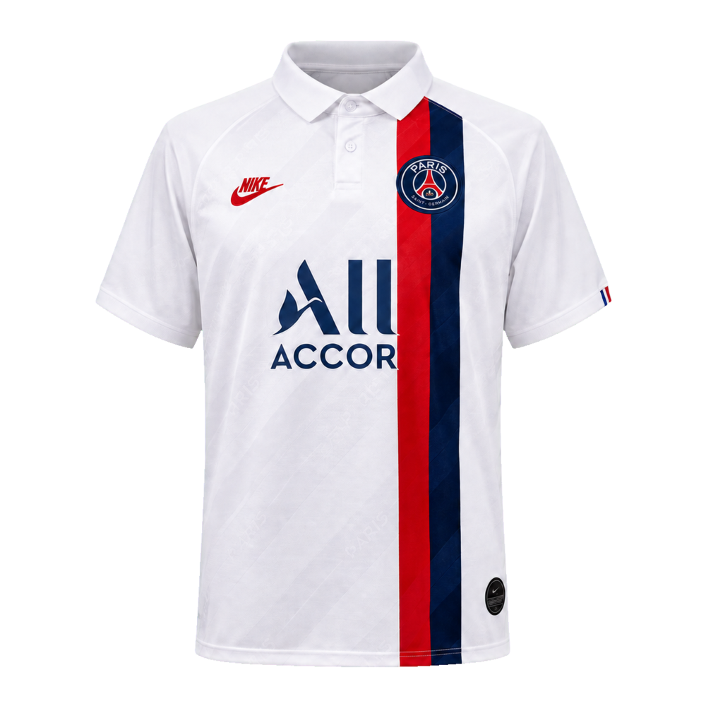 Camisa Paris Saint-Germain 19/20 lll Thrid - Versão Retrô