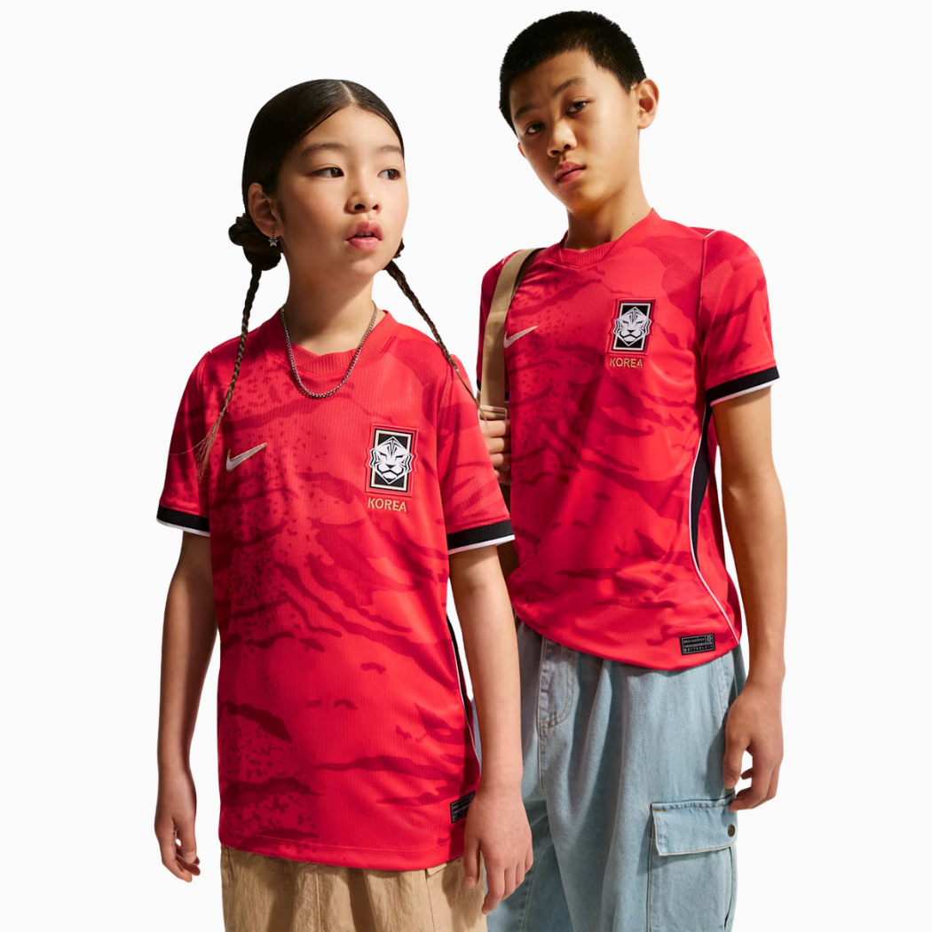 Coreia do Sul 2026 Titular - Conjunto Infantil
