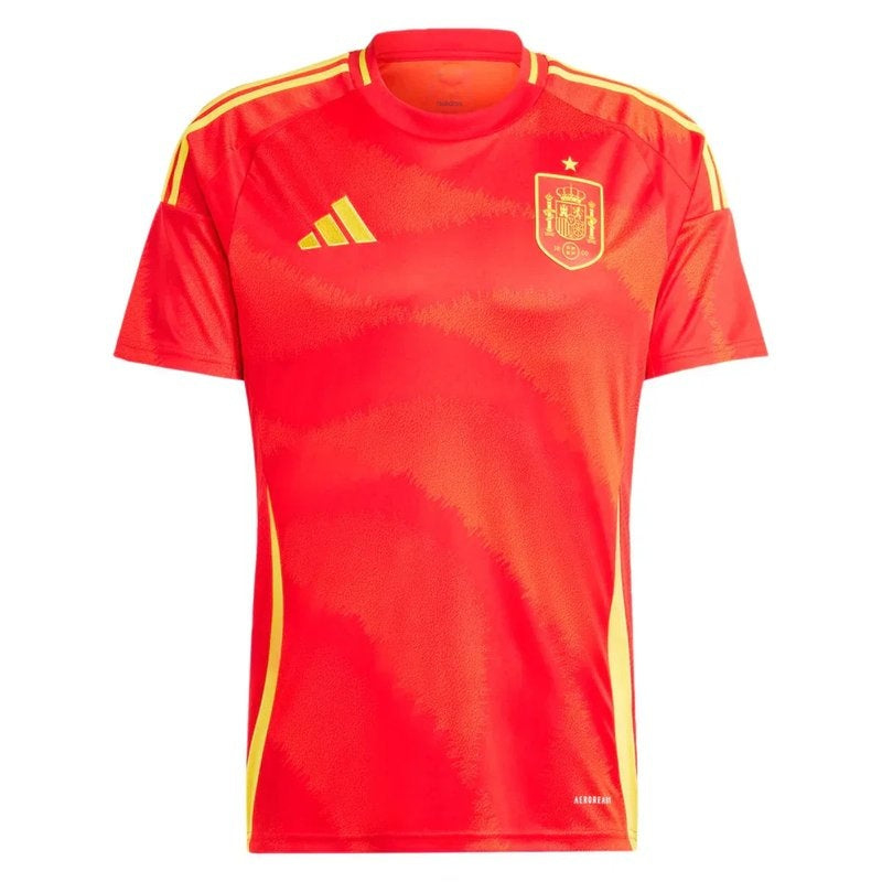 Camisa Espanha 24/25 I Titular - Versão Torcedor