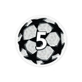 Parche Champions League 5 Títulos