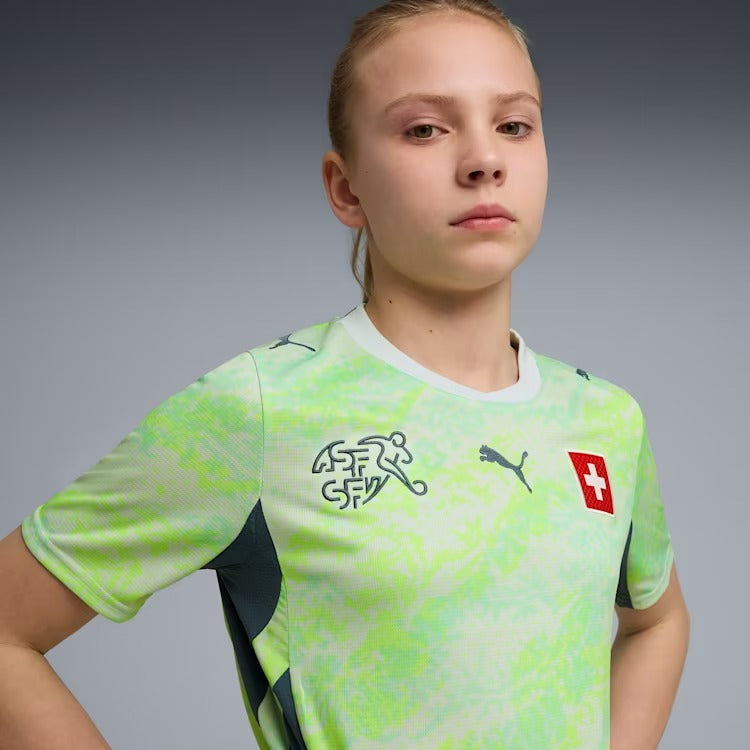 Suiza 2026 Visitante - Conjunto Infantil