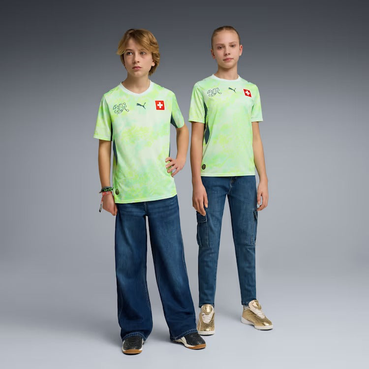 Suiza 2026 Visitante - Conjunto Infantil