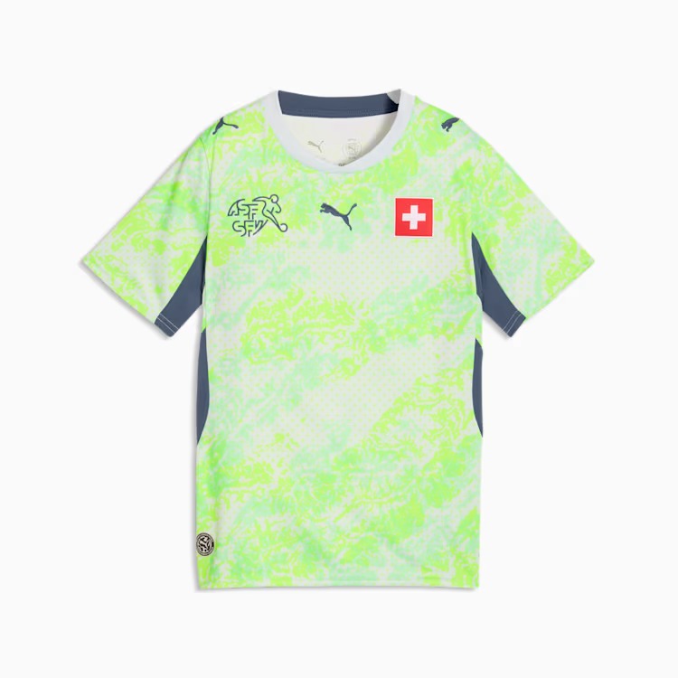 Suiza 2026 Visitante - Conjunto Infantil