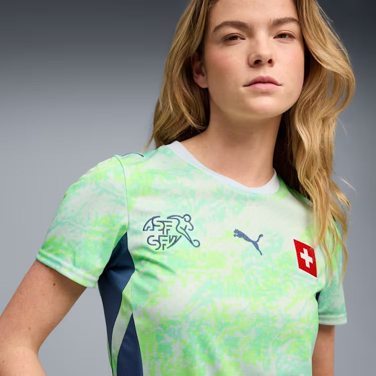 Suíça 2026 Visitante - Feminina