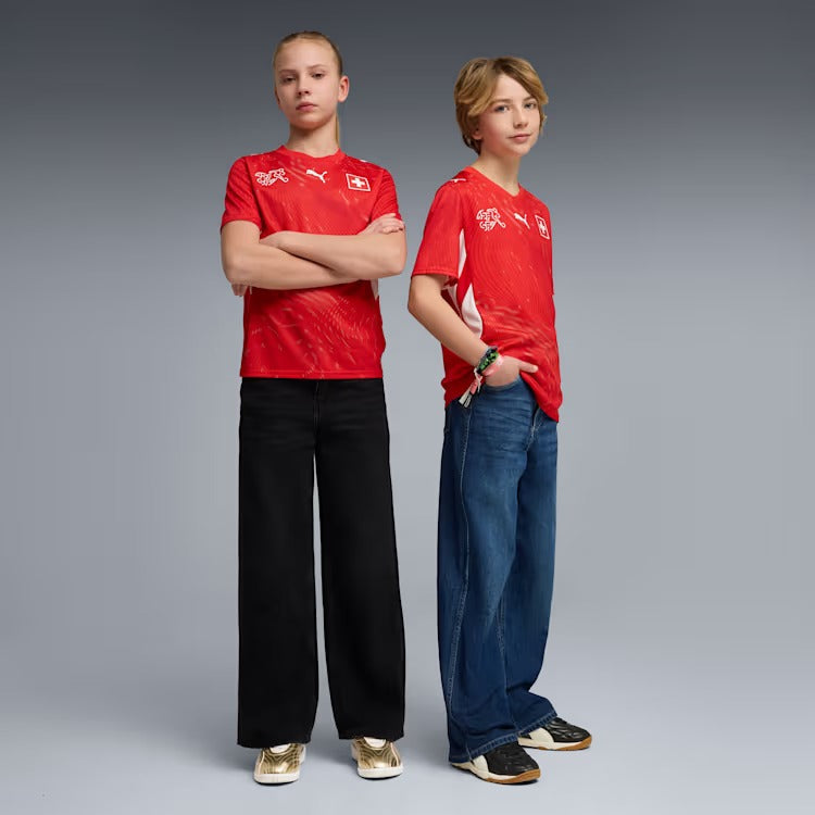 Suisse 2026 Domicile - Ensemble Enfant