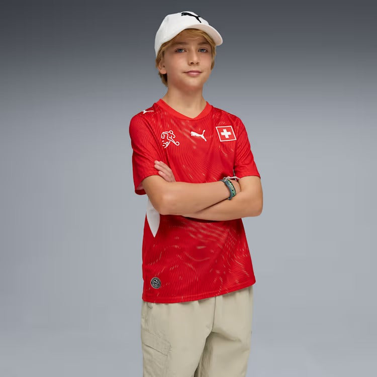 Suisse 2026 Domicile - Ensemble Enfant