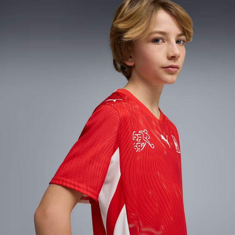 Suisse 2026 Domicile - Ensemble Enfant
