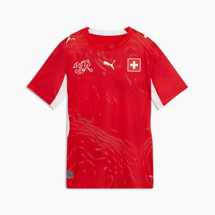 Suisse 2026 Domicile - Ensemble Enfant