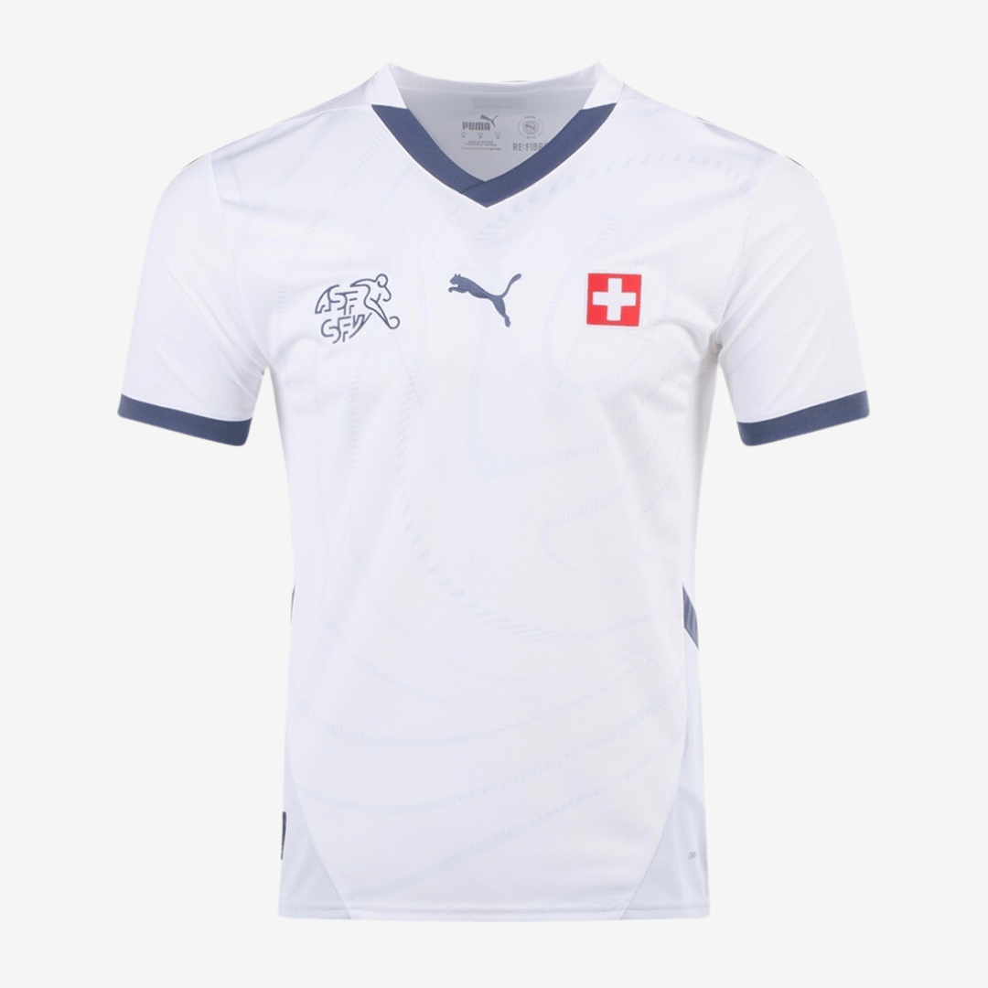 Suiza 24/25 Visitante - Aficionado
