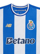 Camisa FC Porto Home 25/26 Torcedor New Balance Masculina - Azul e Branco