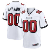 Camisa NFL Tampa Bay Buccaneers - Versão de Jogo - Branco