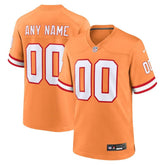 Camisa NFL Tampa Bay Buccaneers - Edição Personalizada Clássica - Laranja