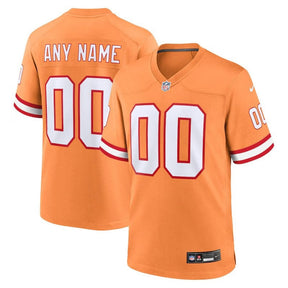 Camisa NFL Tampa Bay Buccaneers - Edição Personalizada Clássica - Laranja