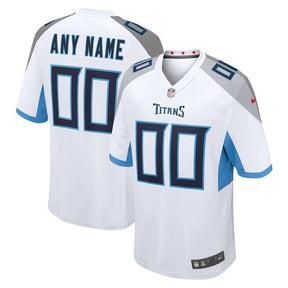 Camisa NFL Tennessee Titans - Versão de Jogo - Branco