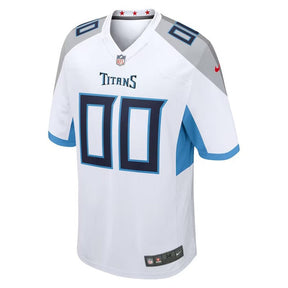 Camisa NFL Tennessee Titans - Versão de Jogo - Branco