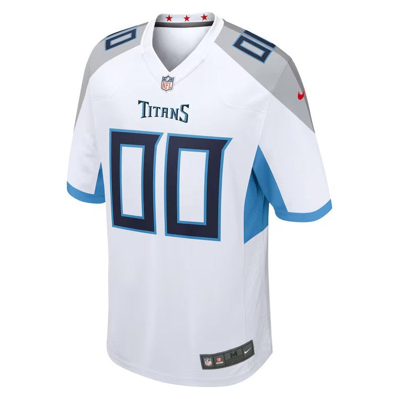Camisa NFL Tennessee Titans - Versão de Jogo - Branco