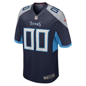 Camisa NFL Tennessee Titans - Edição Personalizada - Azul Marinho