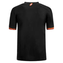 Camisa Roma III 23/24 - Torcedor Adidas Masculina - Preta com detalhes em vermelho e amarelo