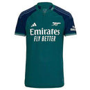 Camisa Arsenal III 23/24 Torcedor Adidas Masculina - Azul