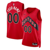 Camisa NBA - Toronto Raptors - 2023 Vermelho - Edição Ícone