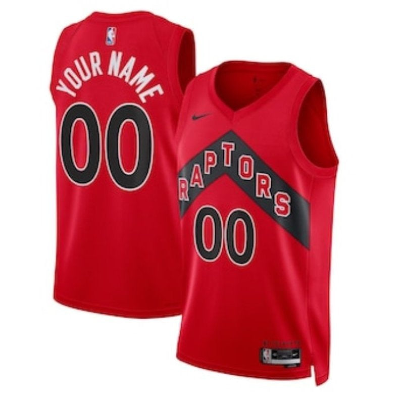 Camisa NBA - Toronto Raptors - 2023 Vermelho - Edição Ícone