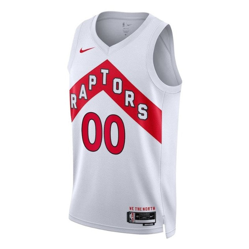 Camisa NBA - Toronto Raptors - 2023 Branco - Edição Associação