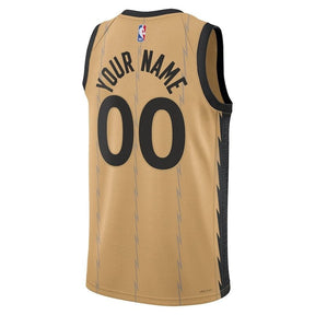 Camisa NBA - Toronto Raptors - 23/24 - Ouro - Edição Cidade