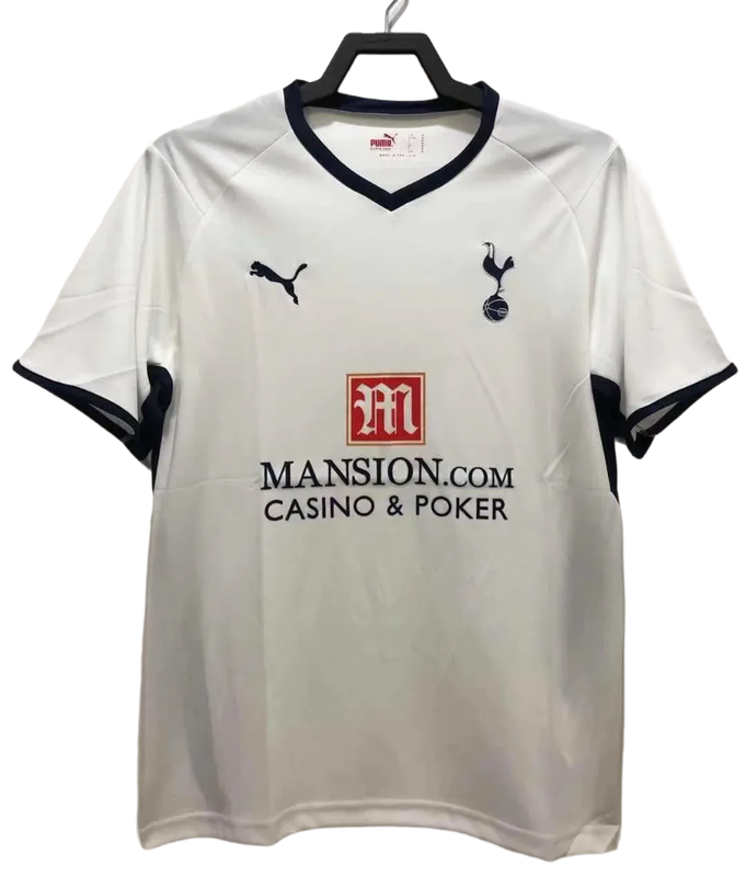 Camisa Tottenham 08/09 I Home - Versão Retrô