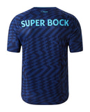 Camisa FC Porto lll 24/25 Torcedor New Balance Masculina -Azul