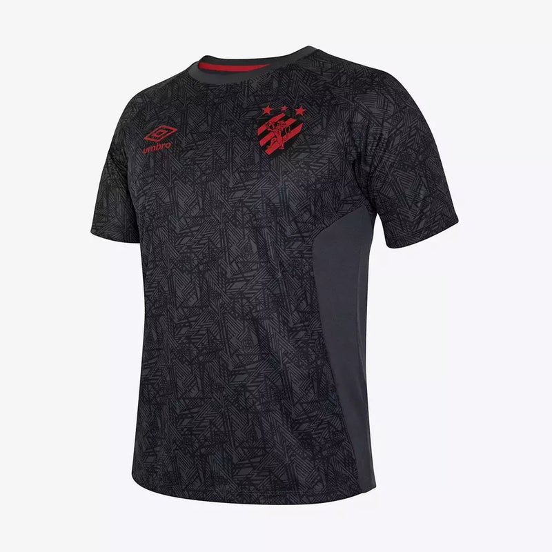 Camisa Sport Recife 24/25 Treino Masculina - Preta