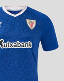 Camisa Athletic Bilbao Il 24/25 Torcedor Castore Masculina - Azul com detalhes em Branco