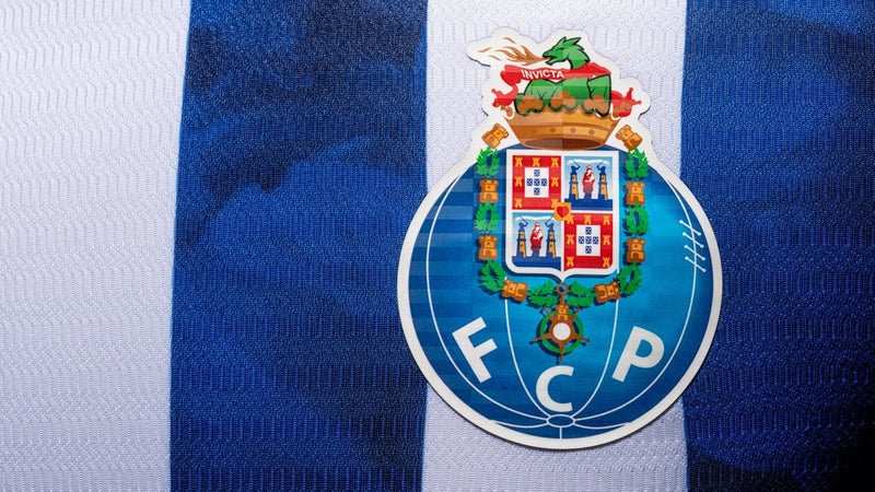 New Balance Men's FC Porto Home 24/25 Fan Shirt - Blue and White