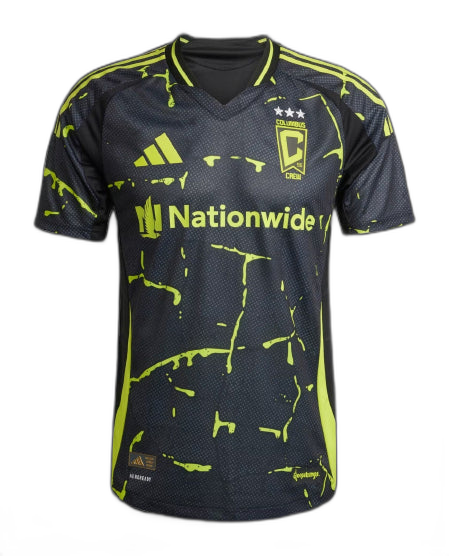 Camisa Columbus Crew 25/26 II Visitante - Versão Torcedor