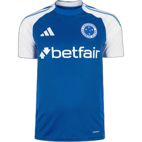 Camisa Cruzeiro 25/26 I Home - Versão Torcedor