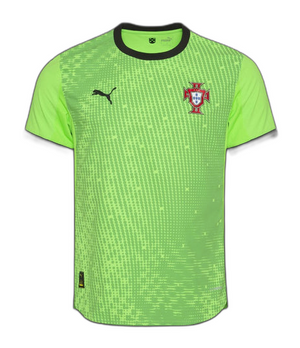 Camisa Portugal 25/26 Goleiro - Verde Claro - Fan