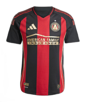 Camisa Atlanta United 25/26 I Home - Versão Torcedor