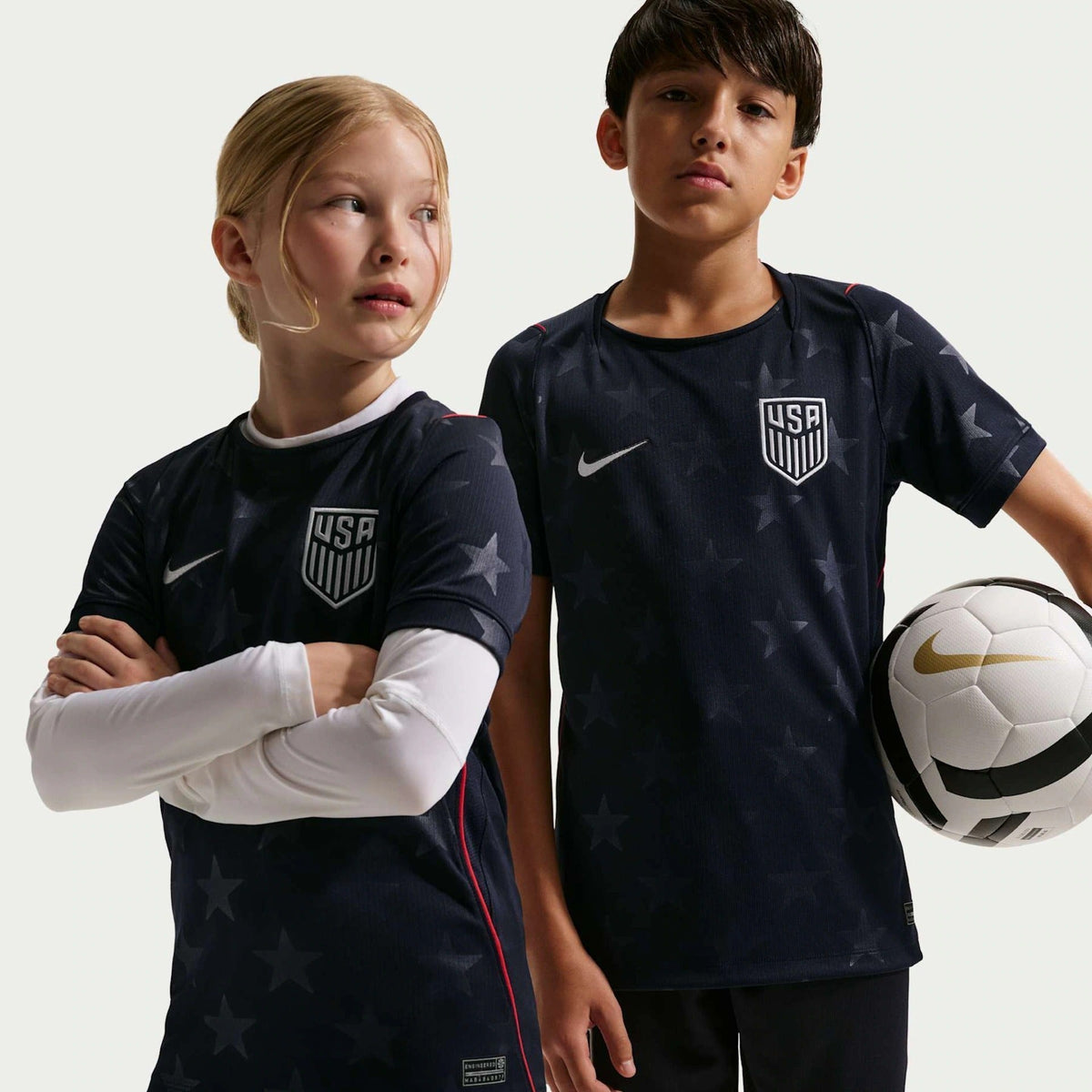 EE. UU. 2026 Visitante - Conjunto Infantil