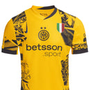 Camisa Inter de Milão Ill 24/25 - Torcedor Nike Masculina - Amarelo / Preto