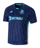 Camisa FC Porto lll 24/25 Torcedor New Balance Masculina -Azul