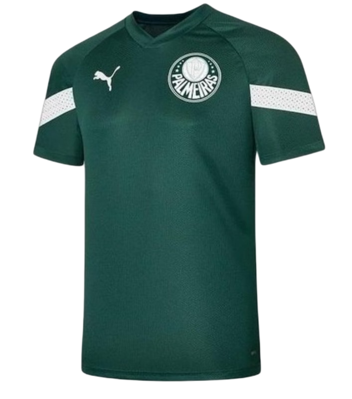Camisa Palmeiras 23/24 Treino - Verde - Versão Torcedor
