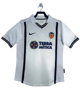 Camisa Valência 00/01 I Home - Versão Retrô