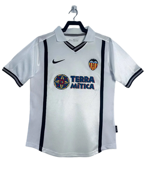 Camisa Valência 00/01 I Home - Versão Retrô