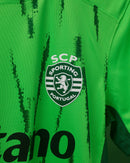 Camisa Sporting CP lll 24/25 - Torcedor Nike Masculina - Verde com detalhes em preto