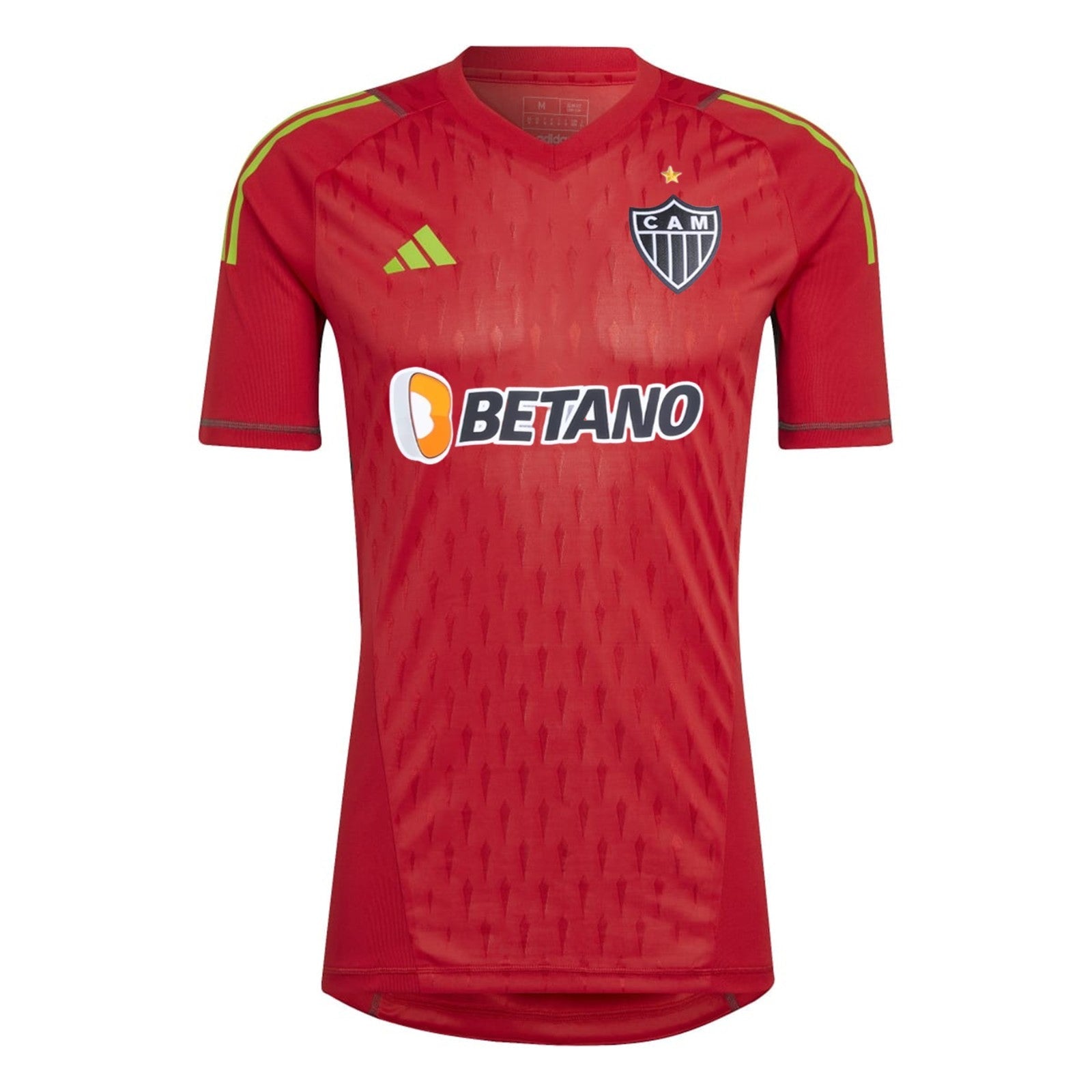Camisa Atlético Mineiro 23/24 Goleiro - Vermelho - Versão Torcedor