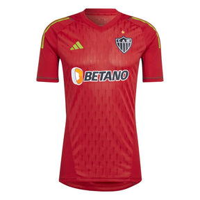 Camisa Atlético Mineiro 23/24 Goleiro - Vermelho - Versão Torcedor