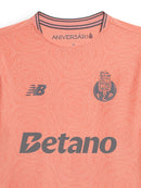 Camisa FC Porto ll 25/26 Torcedor New Balance Masculina - Rosa e cinza