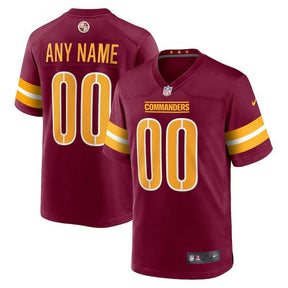 Camisa NFL Washington Commanders - Bordô - Versão de Jogo