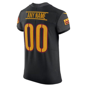Camisa NFL Washington Commanders - Versão Alternativa - Preto
